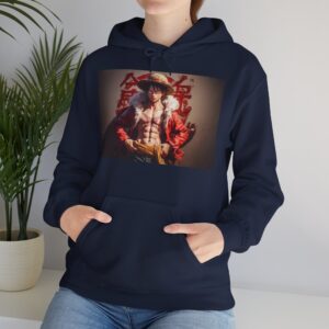 One Piece - Luffy Style Realistic - Unisex Heavy Blend™ Hooded Sweatshirt - Image 49