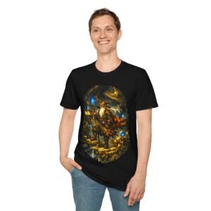 Hero Adventure — Wizard in Library T-Shirt - Image 4