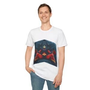 Goldorak Feat UFO Robot Grendizer - Actarus Cockpit - Unisex T-Shirt - Image 12