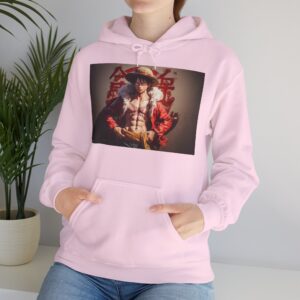 One Piece - Luffy Style Realistic - Unisex Heavy Blend™ Hooded Sweatshirt - Image 53