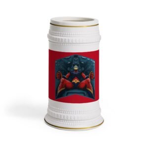 Goldorak Feat UFO Robo Grendizer - Actarus On Board - Beer Stein Mug - Image 2