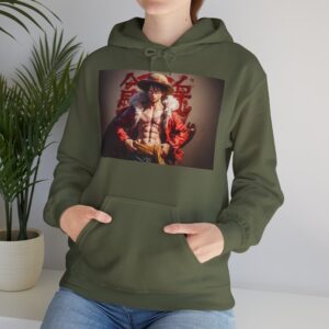 One Piece - Luffy Style Realistic - Unisex Heavy Blend™ Hooded Sweatshirt - Image 29