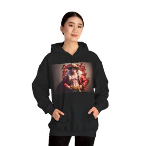 One Piece - Luffy Style Realistic - Unisex Heavy Blend™ Hooded Sweatshirt - Image 15