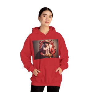 One Piece - Luffy Style Realistic - Unisex Heavy Blend™ Hooded Sweatshirt - Image 56