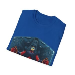Goldorak Feat UFO Robot Grendizer - Actarus Cockpit - Unisex T-Shirt - Image 68