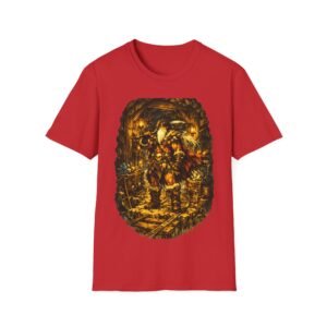 Hero Adventure - Barbarian in the Mine T-Shirt - Image 7