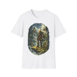 Hero Adventure — Archer in Graveyard T-Shirt - Image 5