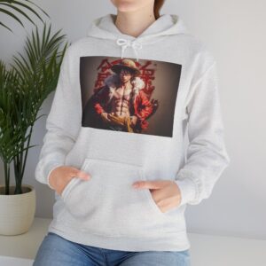 One Piece - Luffy Style Realistic - Unisex Heavy Blend™ Hooded Sweatshirt - Image 12