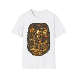 Hero Adventure - Barbarian in the Mine T-Shirt - Image 5