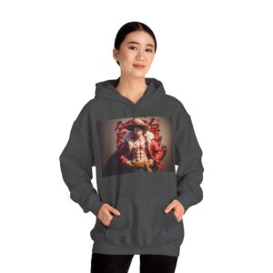 One Piece - Luffy Style Realistic - Unisex Heavy Blend™ Hooded Sweatshirt - Image 36