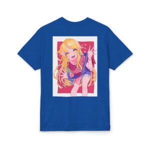 Anime Bunny Girl – Colorful Vaporwave Aesthetic - Unisex Classic T-Shirt - Image 53