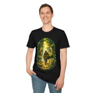 Hero Adventure - Dawn Forest T-Shirt - Image 4