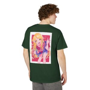 Anime Bunny Girl – Colorful Vaporwave Aesthetic - Unisex Classic T-Shirt - Image 36