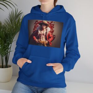 One Piece - Luffy Style Realistic - Unisex Heavy Blend™ Hooded Sweatshirt - Image 45