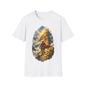 Hero Adventure - Mountain Temple T-Shirt - Image 5