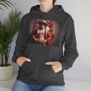 One Piece - Luffy Style Realistic - Unisex Heavy Blend™ Hooded Sweatshirt - Image 37