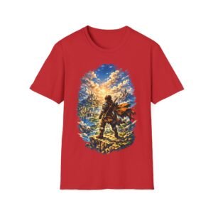 Hero Adventure - Sunset Landscape T-Shirt - Image 7