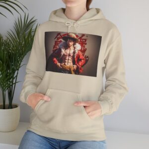 One Piece - Luffy Style Realistic - Unisex Heavy Blend™ Hooded Sweatshirt - Image 20