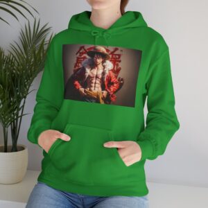 One Piece - Luffy Style Realistic - Unisex Heavy Blend™ Hooded Sweatshirt - Image 33