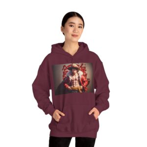 One Piece - Luffy Style Realistic - Unisex Heavy Blend™ Hooded Sweatshirt - Image 2