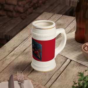 Goldorak Feat UFO Robo Grendizer - Actarus On Board - Beer Stein Mug - Image 6