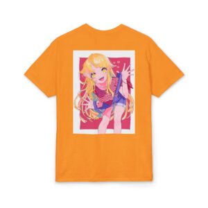 Anime Bunny Girl – Colorful Vaporwave Aesthetic - Unisex Classic T-Shirt - Image 23