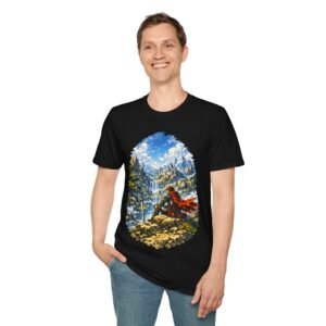 Hero Adventure - Resting Waterfall T-Shirt - Image 4