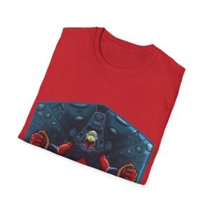 Goldorak Feat UFO Robot Grendizer - Actarus Cockpit - Unisex T-Shirt - Image 75