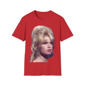 Brigitte Bardot - Classic European Screen Beauty - Unisex T-Shirt - Image 27