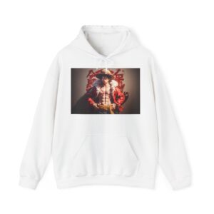 One Piece - Luffy Style Realistic - Unisex Heavy Blend™ Hooded Sweatshirt - Image 5