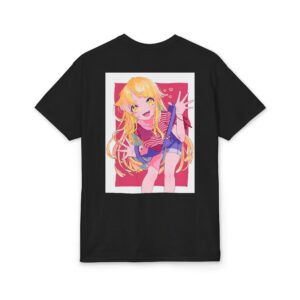 Anime Bunny Girl – Colorful Vaporwave Aesthetic - Unisex Classic T-Shirt - Image 8