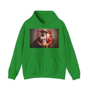 One Piece - Luffy Style Realistic - Unisex Heavy Blend™ Hooded Sweatshirt - Image 31
