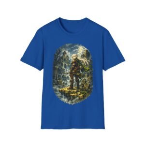 Hero Adventure — Archer in Graveyard T-Shirt - Image 6