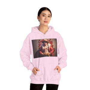 One Piece - Luffy Style Realistic - Unisex Heavy Blend™ Hooded Sweatshirt - Image 52