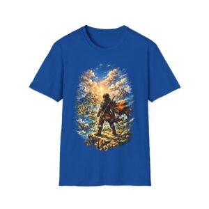 Hero Adventure - Sunset Landscape T-Shirt - Image 6