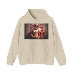 One Piece - Luffy Style Realistic - Unisex Heavy Blend™ Hooded Sweatshirt - Image 18