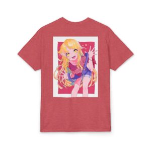 Anime Bunny Girl – Colorful Vaporwave Aesthetic - Unisex Classic T-Shirt - Image 63