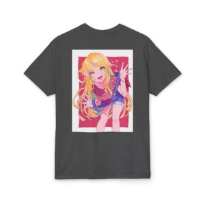 Anime Bunny Girl – Colorful Vaporwave Aesthetic - Unisex Classic T-Shirt - Image 43