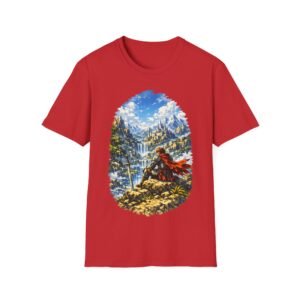 Hero Adventure - Resting Waterfall T-Shirt - Image 7