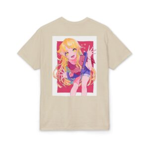 Anime Bunny Girl – Colorful Vaporwave Aesthetic - Unisex Classic T-Shirt - Image 13