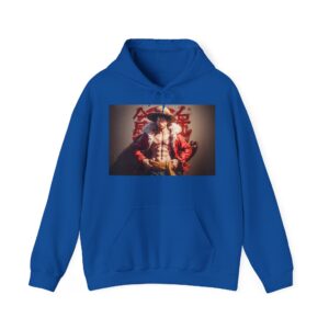 One Piece - Luffy Style Realistic - Unisex Heavy Blend™ Hooded Sweatshirt - Image 43