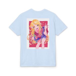 Anime Bunny Girl – Colorful Vaporwave Aesthetic - Unisex Classic T-Shirt - Image 48