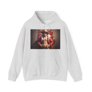 One Piece - Luffy Style Realistic - Unisex Heavy Blend™ Hooded Sweatshirt - Image 10