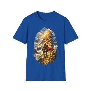 Hero Adventure - Mountain Temple T-Shirt - Image 6