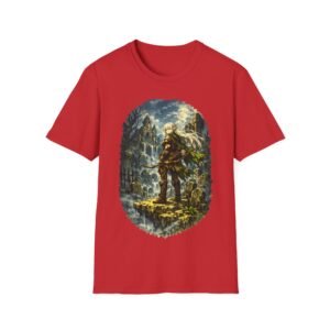 Hero Adventure — Archer in Graveyard T-Shirt - Image 7