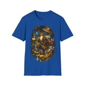 Hero Adventure — Wizard in Library T-Shirt - Image 6