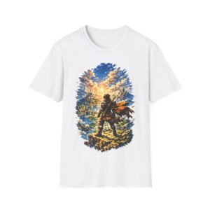 Hero Adventure - Sunset Landscape T-Shirt - Image 5