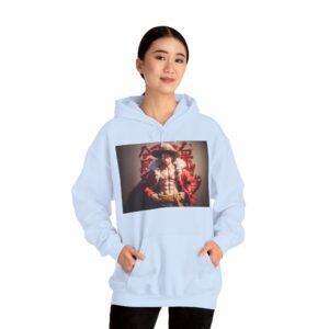 One Piece - Luffy Style Realistic - Unisex Heavy Blend™ Hooded Sweatshirt - Image 40