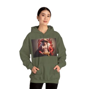 One Piece - Luffy Style Realistic - Unisex Heavy Blend™ Hooded Sweatshirt - Image 28