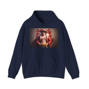 One Piece - Luffy Style Realistic - Unisex Heavy Blend™ Hooded Sweatshirt - Image 47